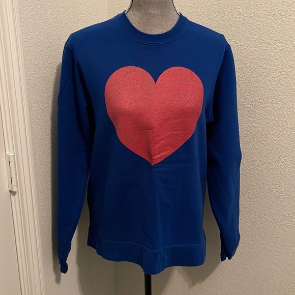 Heart Sweatshirt - Size M - Picture 1 of 4